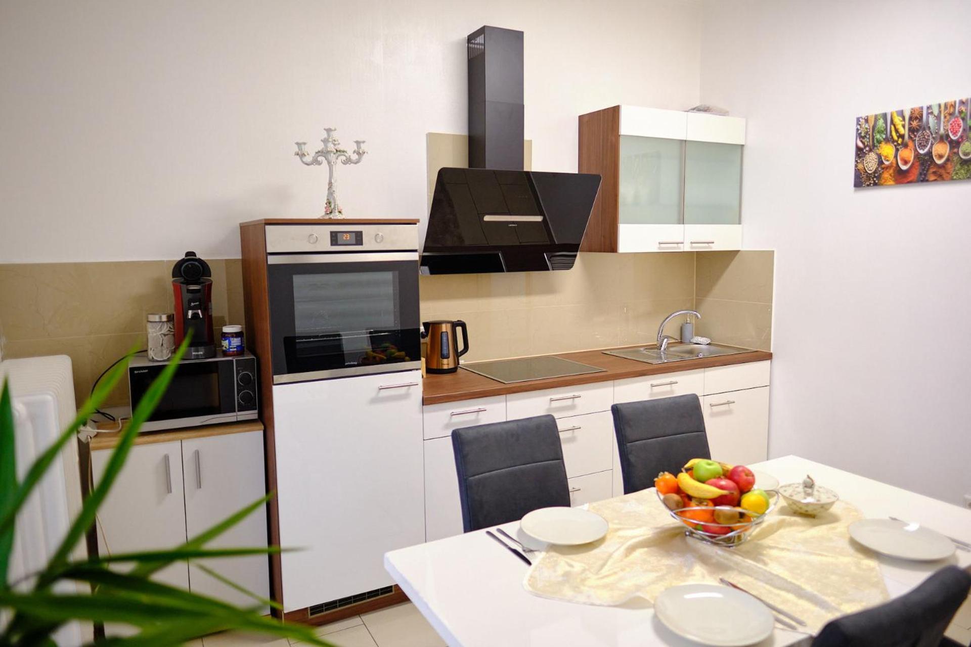Primetime Suite Fuer 8+Kueche/Wifi Essen Kültér fotó