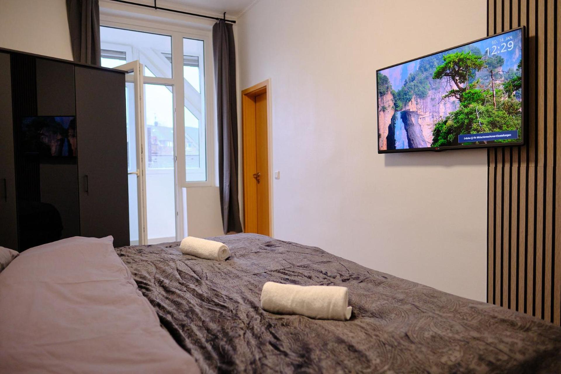 Primetime Suite Fuer 8+Kueche/Wifi Essen Kültér fotó